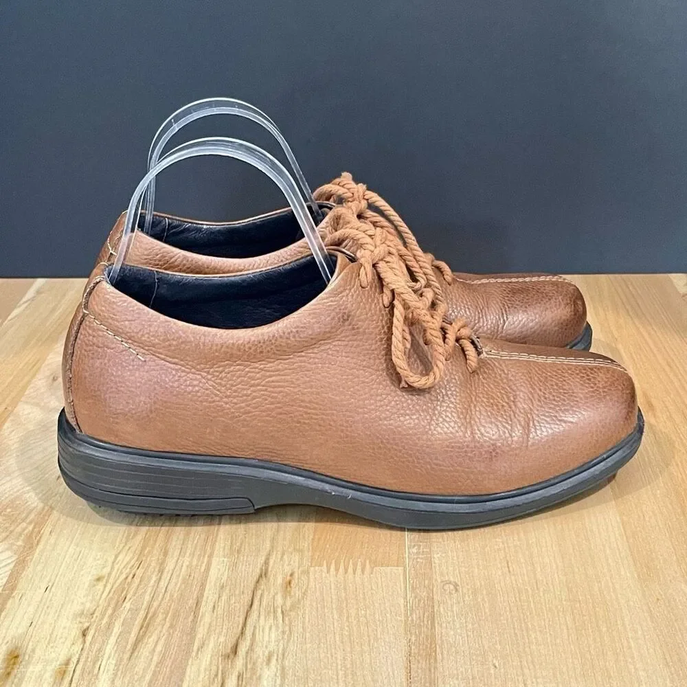 Gravity Defyer Leather Split Toe Oxfords. Size Men’s 8.